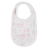 Burp Me Bib - Sir Propers Sweet Arrival - Hamptons Hot Pink