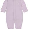 Baby Giraffe Laughs Footie - Pink