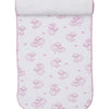 Sweet Sheep Burp Cloth - Pink