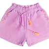 Girls' Roman Shorts - Lilac