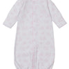 Baby Cheerful Goodnight Convertible Gown - Pink