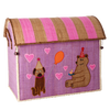 Raffia Toy Basket - Party Animal