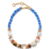 Glass Beach Necklace - Blue Sea