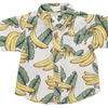 Boys' Jack Shirt - Banana Leaves