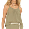 Brandi Tank - Dark Seagrass