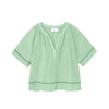Sadie Top - Sage Leaf