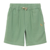 Boys' Cotton Rustic Bermuda Short - Kaki