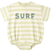 Baby Boys' Relaxed Bubble Romper - Surf