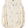 Baby Boys' Beau Romper - Sail