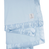 Luxe Baby Blanket - Blue