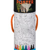 Coloring Poster - Jungle Jamboree
