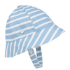 Baby Girls' Beaufort Bucket Hat - Sarasota Sky Stripe