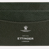 Capra Flat Credit Card Case - Forest Green