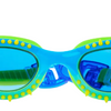 Kids' Jurassic Dive Goggles - Stego Splash Green