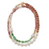 Cabana Necklace - Cactus Rose