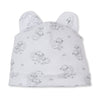 Baby Sweet Sheep Hat - Silver