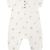 Baby Short Sleeve Jumpsuit - Sheep