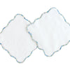 Wash Cloth Set - Floral Edge