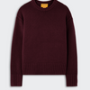 Cozy Crew Cashmere Sweater - Fig