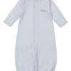 Premier Elephant Esprit Conv. Gown with Hand Emb. - Light Blue