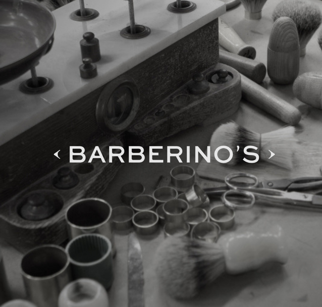 Barberino's grooming products