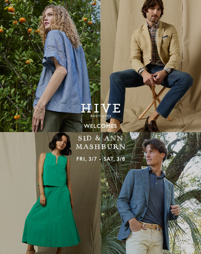 Sid & Ann Mashburn Trunk Show Invite