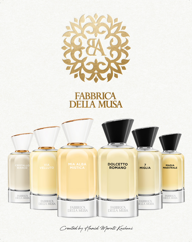 Perfume Bottles from Fabbrica Della Musa