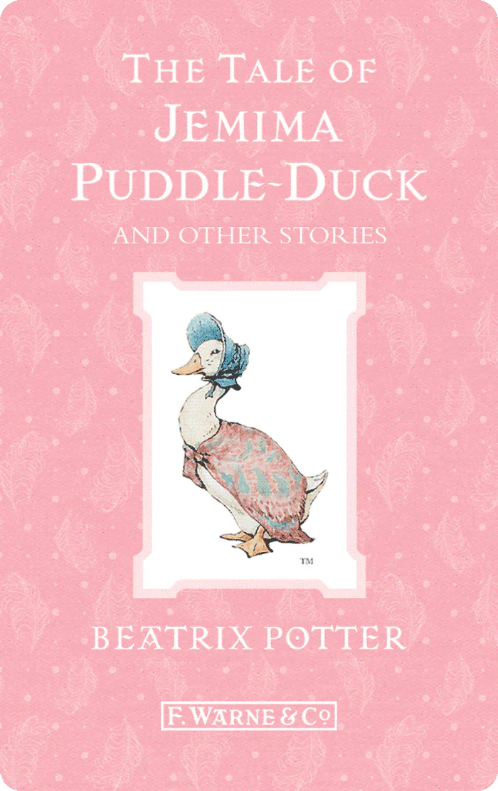 Cover of Yoto Cards: Beatrix Potter: The Complete Tales by Yoto, featuring an illustration of the character Jemima Puddle-duck.