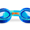 Dino Dive Swim Goggles - Trex Tan