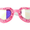 Beautiful Bows Swim Goggles - Pink Lace