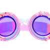 Cupcake Sprinkle Swim Goggles - Blue Berry
