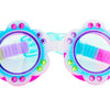 Petals Swim Goggles - Blossom Blue