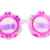 Petals Swim Goggles - Purple Petunia