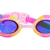 Rainbow Swim Goggles - Colorful Clouds
