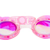 Rainbow Swim Goggles - Floating Fuschia