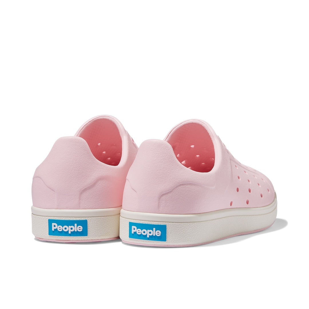 A pair of People Footwear Ace Kids' Slip On Shoes that are breathable and odor resistant.