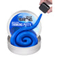A tin of Crazy Aaron’s Tidal Wave Magnetic Storm Thinking Putty is shaped into a spiral, with a hand holding a black magnet above the magnetic putty—making this sensory toy ideal for interactive fun.