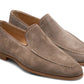 A pair of men's Magnanni Lecera loafers on a white background.