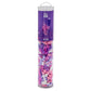 The Plus-Plus Tube - 240 Piece - Glitter Mix features glittery pink, purple, white, and blue building blocks—ideal for creative play and developing fine motor skills.