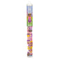 The Plus Plus Tube - Princess features colorful interlocking pieces in pink, yellow, purple, and brown shades for creative play that promotes fine motor skill development.