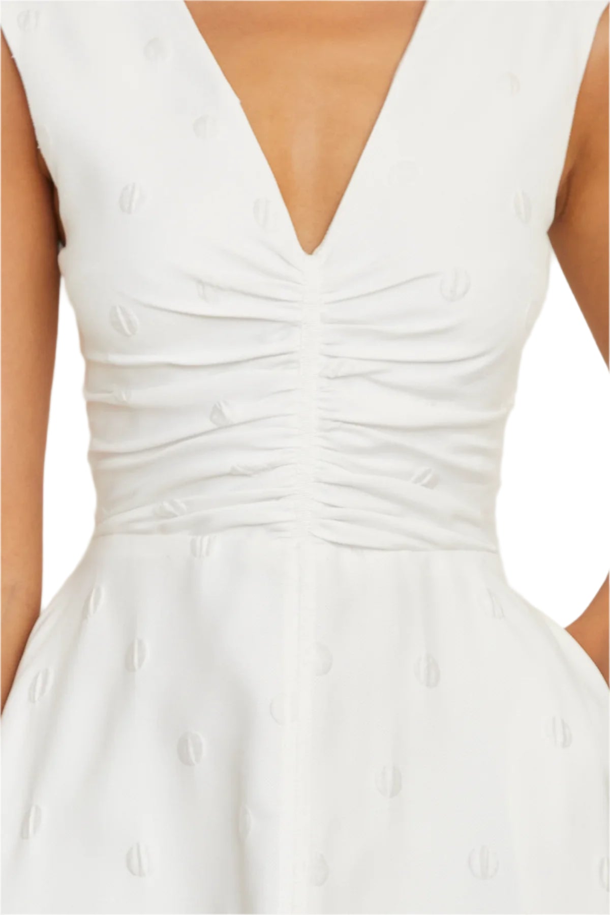 white christmas dresses Brandon Maxwell