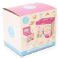 A cardboard box showcases a vibrant illustration of the Floss and Rock Musical Jewelry Box – Princess, decorated with crowns, wands, and delightful princess motifs. The packaging features prominent product branding, highlights the enchanting carousel waltz melody played by the jewelry box, and clearly indicates it is suitable for ages 3 and up.