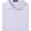 Albatross Cotton Blend Piqué Polo - Lavender Moon