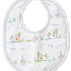 Kissy Kissy Noah’s Ark Bib - Light Blue