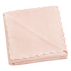 Cotton Knit Baby Blanket - Pink
