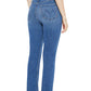 High Waisted Ride Ankle Step Fray