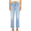 Mid Rise Rambler Zip Ankle Fray - Comeback Kid