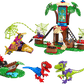 LEGO® Marvel Spidey and Gobby's Raptor Battle at Tree House HQ by Legos - Toyhouse features a treehouse, flying vehicle, two minifigures, buildable dinosaurs, and accessories for a creative Super Hero adventure.