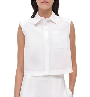 Winslow Cropped Shirt