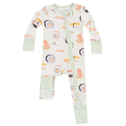 Baby Sushi 2-Way Zipper Romper